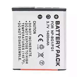 Kamera batteri til SONY NP-BG1,NP-FG1