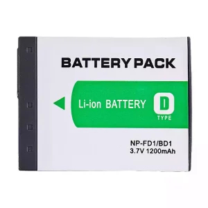 Kamera batteri til SONY NP-FD1 NP-BD1