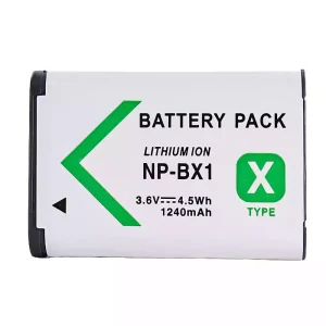 Kamera batteri til SONY NP-BX1