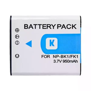 Kamera batteri til SONY NP-BK1 NP-FK1