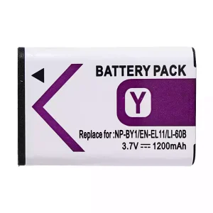 Kamera batteri til SONY NP-BY1 EN-EL11 LI-60B