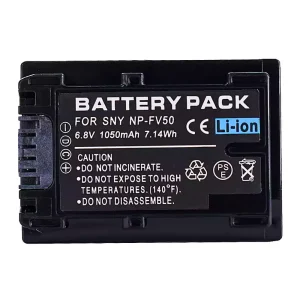 Kamera batteri til SONY HXR-MC50U HXR-NX3D1U HXR-NX30U HXR-NX70U HXR-NX80 HXR-MC50U