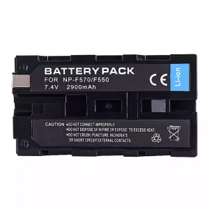 Kamera batteri til SONY NP-F570 NP-F550