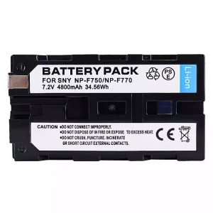 Kamera batteri til SONY NP-F770 NP-F730 NP-F750 NP-F760