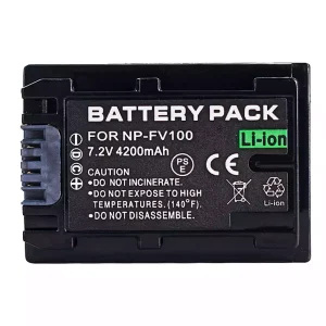 Kamera batteri til SONY HXR-MC50U HXR-NX3D1U HXR-NX30U HXR-NX70U HXR-NX80
