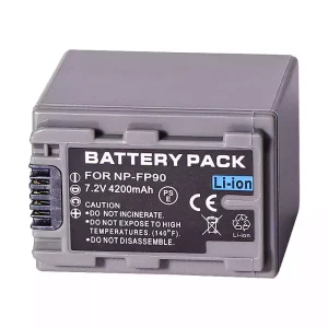 Kamera batteri til SONY DCR-HC20, DCR-HC21, DCR-HC26, DCR-HC30, DCR-HC32, DCR-HC36, DCR-HC40, DCR-HC42, DCR-HC46, DCR-HC65, DCR-HC85, DCR-HC96