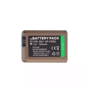 USB-C Type C Input Kamera batteri til SONY Alpha NEX-3 Alpha NEX-3N Alpha NEX-5 Alpha NEX-5N Alpha NEX-5R Alpha NEX-5T Alpha NEX-6 Alpha NEX-7 Alpha NEX-C3 Alpha NEX-F3 Alpha SLT-A33 Alpha SLT-A35 Alpha SLT-A37 Alpha SLT-A55 / A55V