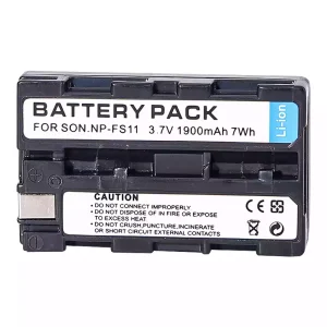 Kamera batteri til SONY DSC-F505 DSC-F55 DSC-F55 DSC-P1 DSC-P20 DSC-P30 DSC-P50 NP-FS12