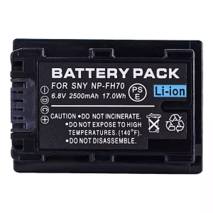 Kamera batteri til SONY NP-FH70,NP-FH60