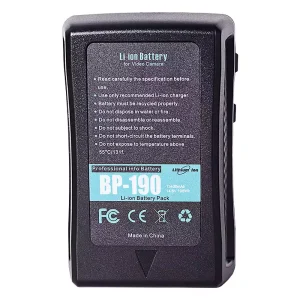 Kamera batteri til SONY PMW-EX330K PMW-EX330L PMW-580K PMW-580L