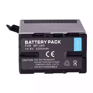 Kamera batteri til SONY PMW-EX1 PMW-EX1R PMW-EX3 PMW-EX160 PMW-EX260 PMW-EX280
