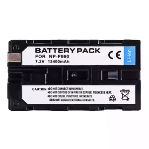 Kamera batteri til SONY NP-F990
