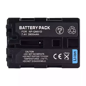 Kamera batteri til SONY DCR-PC100, DCR-PC101, DCR-PC101E, DCR-PC101K, DCR-PC103, DCR-PC103E, DCR-PC104, DCR-PC104E, DCR-PC105, DCR-PC105E, DCR-PC105K, DCR-PC110, DCR-PC110E, DCR-PC115, DCR-PC115E, DCR-PC120, DCR-PC120BT, DCR-PC120E