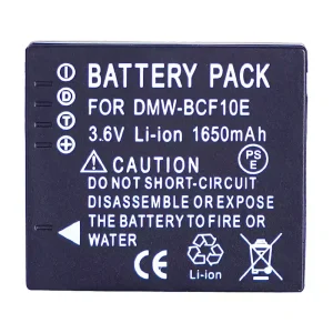 Kamera batteri til PANASONIC Lumix DMC-FC25 DMC-FT1 DMC-F2, DMC-F3, DMC-FH1, DMC-FH20, DMC-FH22, DMC-FH3, DMC-FT3, DMC-FX68
