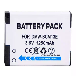 Kamera batteri til PANASONIC Lumix DMC-TZ37 Lumix DMC-TZ40 Lumix DMC-TZ41 Lumix DMC-TZ55 Lumix DMC-TZ60