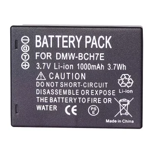 Kamera batteri til PANASONIC DMW-BCH7E