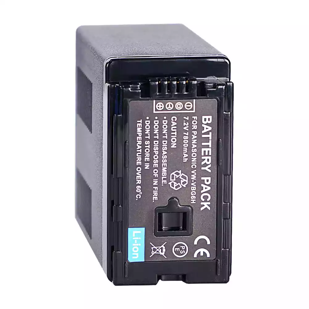 Kamera batteri til PANASONIC VW-VBG6H - Billede 2