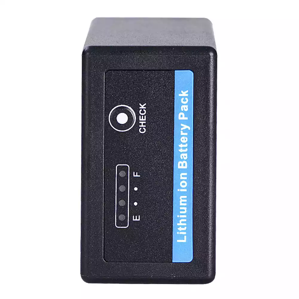 Kamera batteri til PANASONIC VW-VBG6H - Billede 3