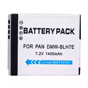 Kamera batteri til PANASONIC DMW-BLH7 DMW-BLH7E