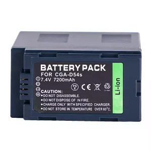 Kamera batteri til PANASONIC NV-MX5 NV-MX350 NV-MX500 NV-MX1000 NV-MX2500 NV-MX5000