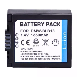 Kamera batteri til PANASONIC DMW-BLB13 DMW-BLB13E