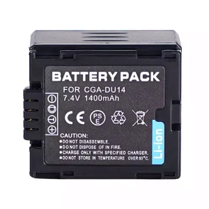 Kamera batteri til PANASONIC VDR-M30 VDR-M50 VDR-M53 VDR-M55 VDR-M70 VDR-M75 VDR-M95