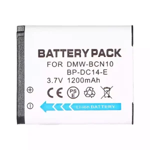 Kamera batteri til PANASONIC DMW-BCN10 DMW-BCN10E