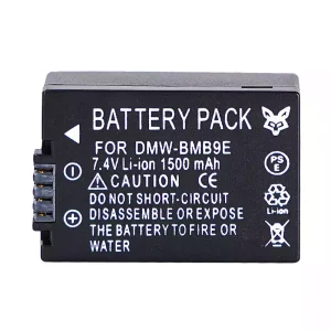 Kamera batteri til PANASONIC DMW-BMB9 DMW-BMB9E