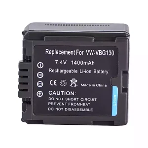 Kamera batteri til PANASONIC VDR-D50, VDR-D51, VDR-D58