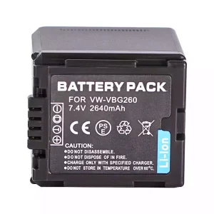 Kamera batteri til PANASONIC VW-VBG260
