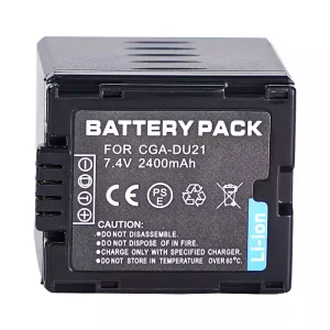 Kamera batteri til PANASONIC VDR-M30 VDR-M50 VDR-M53 VDR-M54 VDR-M55 VDR-M70 VDR-M74 VDR-M75 VDR-M95 VDR-M250