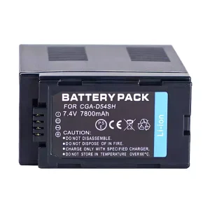 Kamera batteri til PANASONIC NV-C2.NV-C3.NV-C5.NV-C7.NV-D89.NV-DA1.NVDA1B.NV-DA1B.NV-DA1EG.NV-DA1EN.NV-DB1
