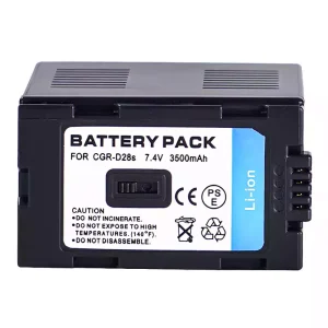 Kamera batteri til PANASONIC NV-M20 NV-MD9000 NV-MG3 NV-MX1 NV-MX2 NV-MX300 NV-MX1000 NV-MX2000 NV-MX2500 NV-MX3000