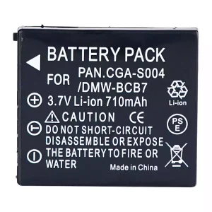 Kamera batteri til PANASONIC Lumix DMC-FX2 DMC-FX2B DMC-FX2EBS DMC-FX2EG-S DMC-FX2GN DMC-FX2PL-S DMC-FX2S