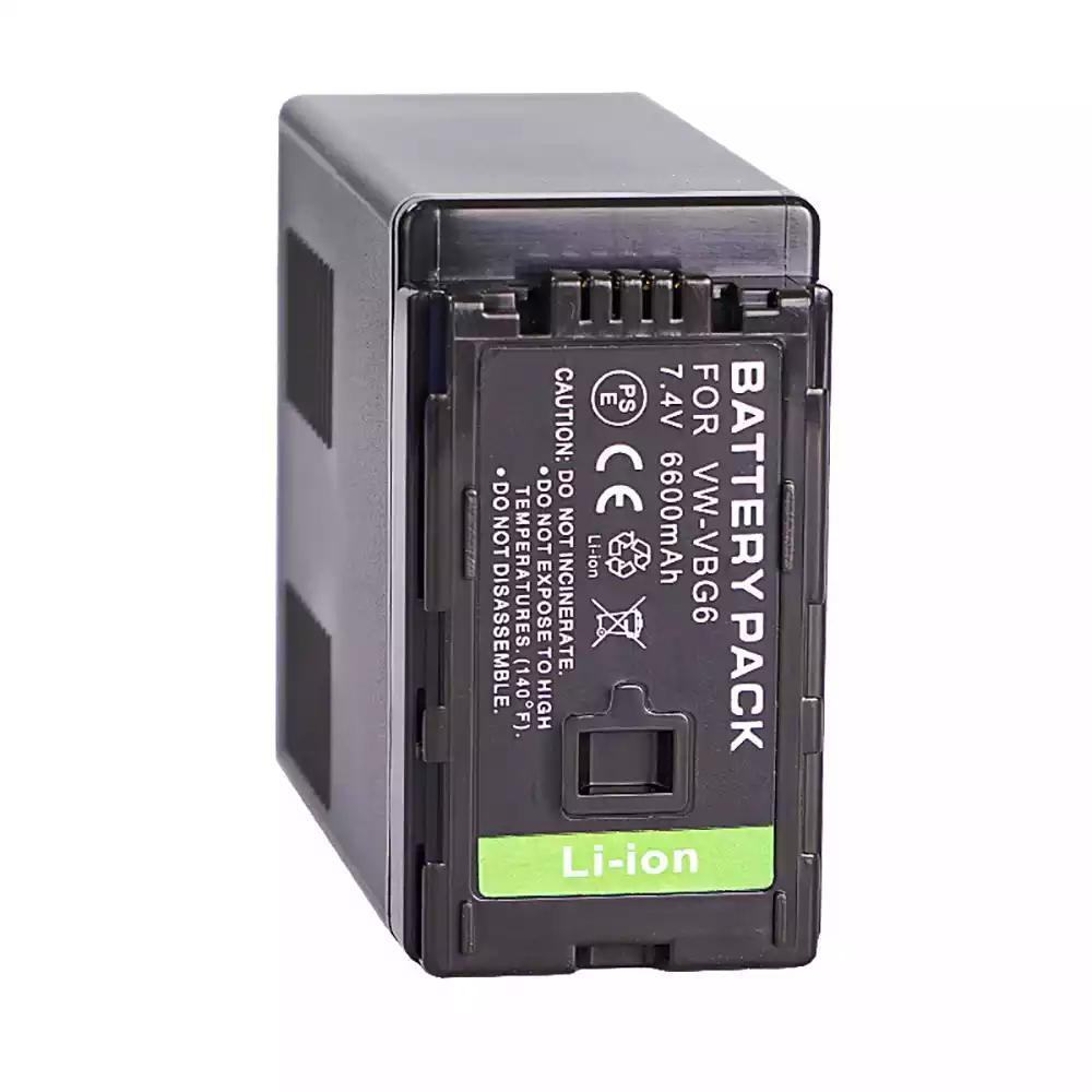 Kamera batteri til PANASONIC VW-VBG6 - Billede 2