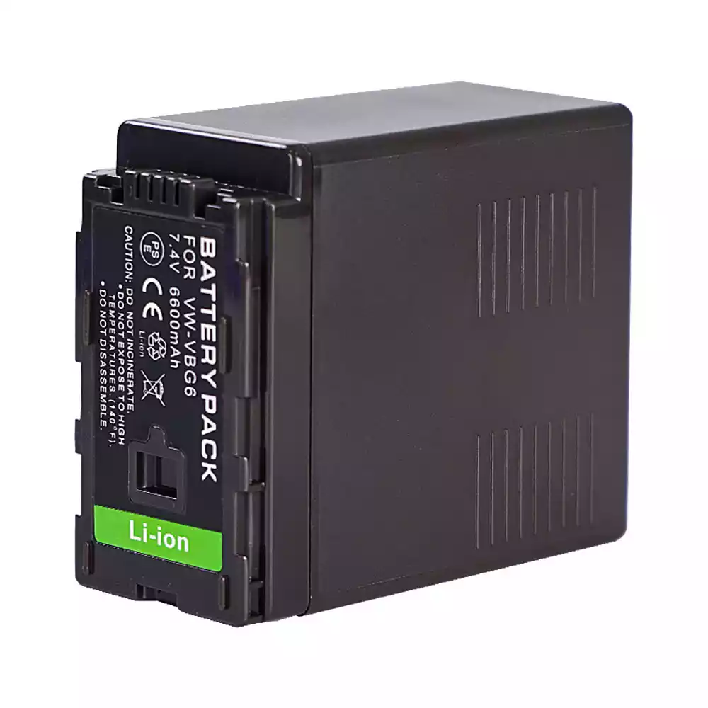 Kamera batteri til PANASONIC VW-VBG6 - Billede 3