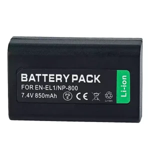 Kamera batteri til Nikon EN-EL1