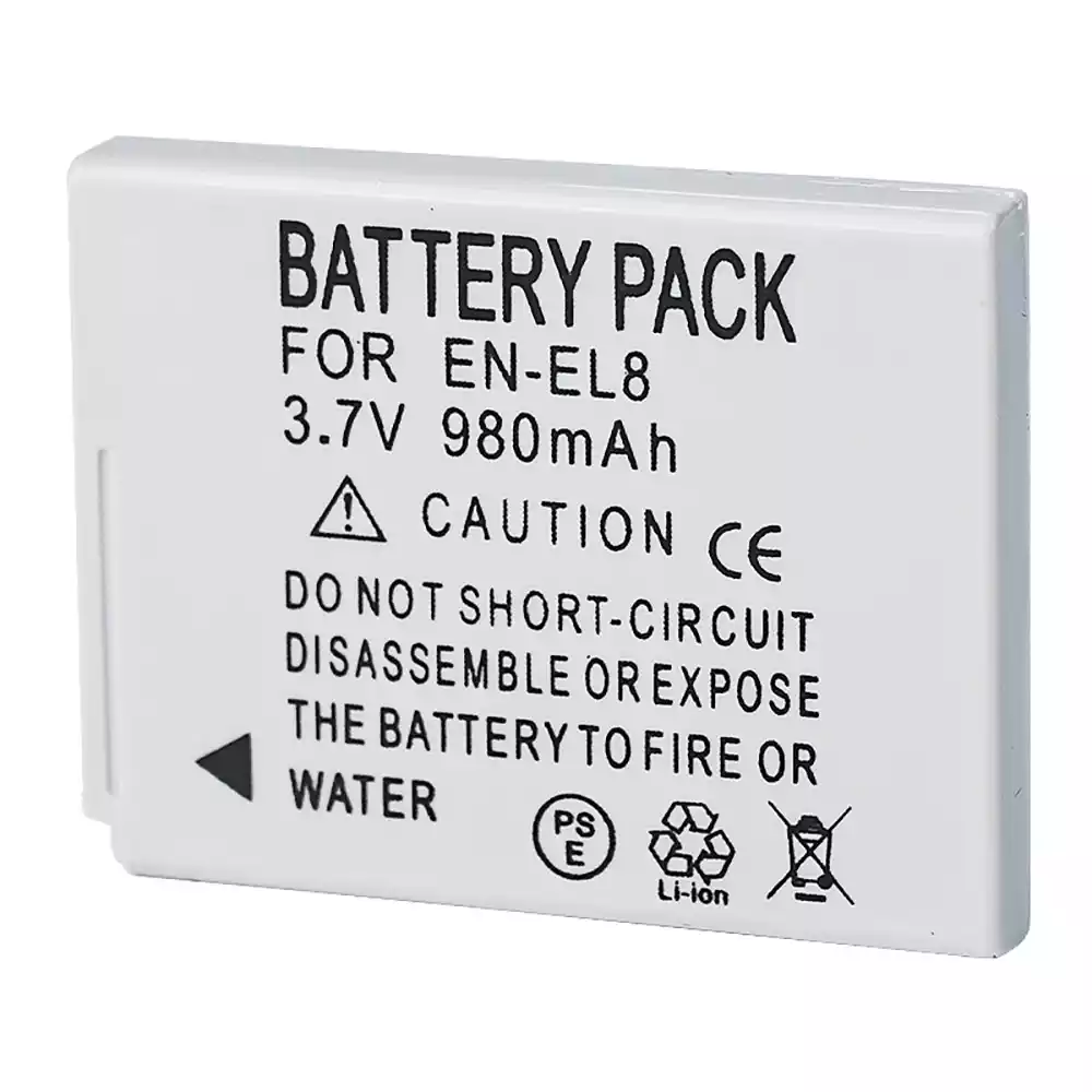 Kamera batteri til Nikon EN-EL8 - Billede 2