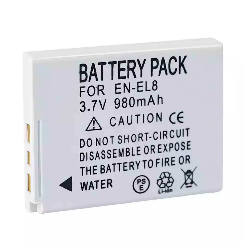 Kamera batteri til Nikon EN-EL8 - Billede 3