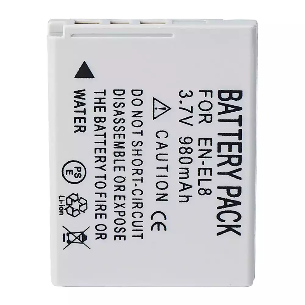 Kamera batteri til Nikon EN-EL8 - Billede 4