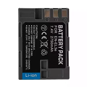 Kamera batteri til Nikon EN-EL3E