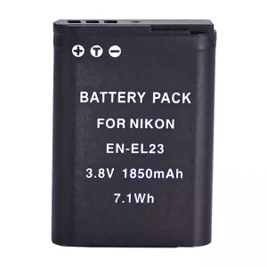 Kamera batteri til Nikon EN-EL23