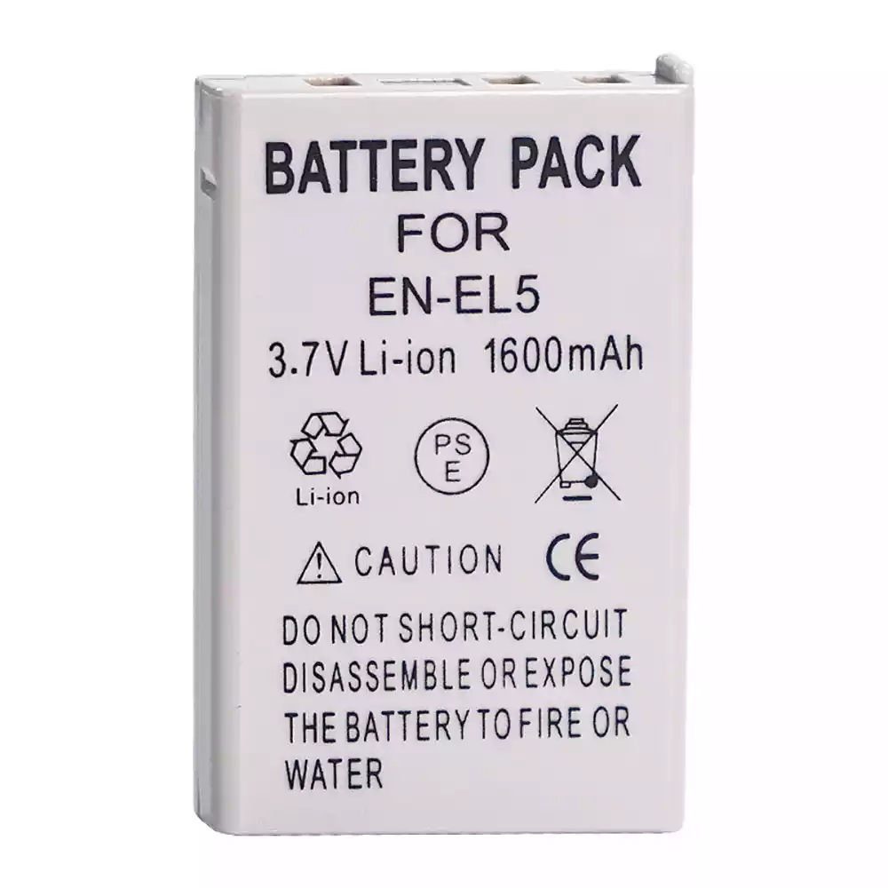 Kamera batteri til Nikon EN-EL5 - Billede 3