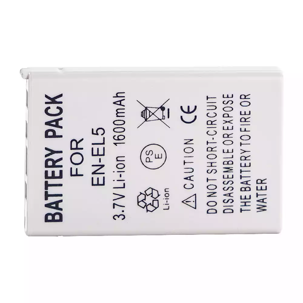 Kamera batteri til Nikon EN-EL5 - Billede 4