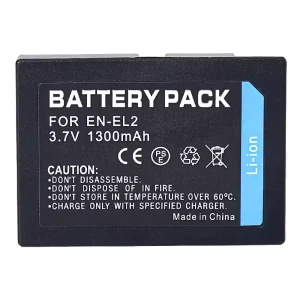 Kamera batteri til Nikon EN-EL2