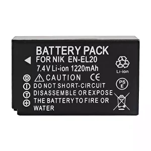 Kamera batteri til Blackmagic Pocket Cinema Camera (BMPCC)