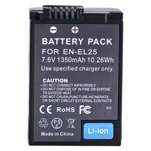Kamera batteri til Nikon Z 30 / Z30,Z 50 / Z50,Z fc / Zfc