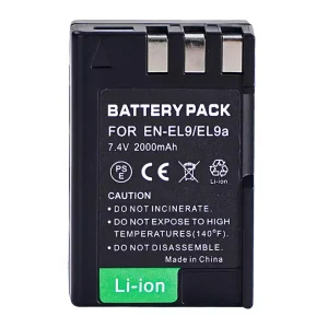Kamera batteri til Nikon EN-EL9