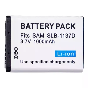 Kamera batteri til Samsung SLB-1137D