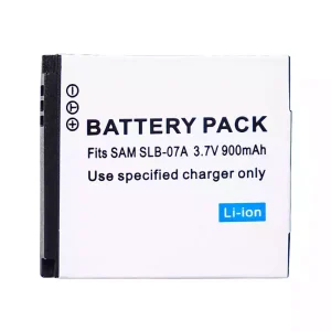Kamera batteri til Samsung TL100 TL205 TL210 TL220 TL22 TL90
